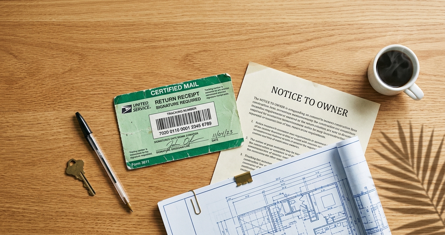 Florida Lien Automation: How AAN's 2026 Platform Protects Your Right to Get Paid